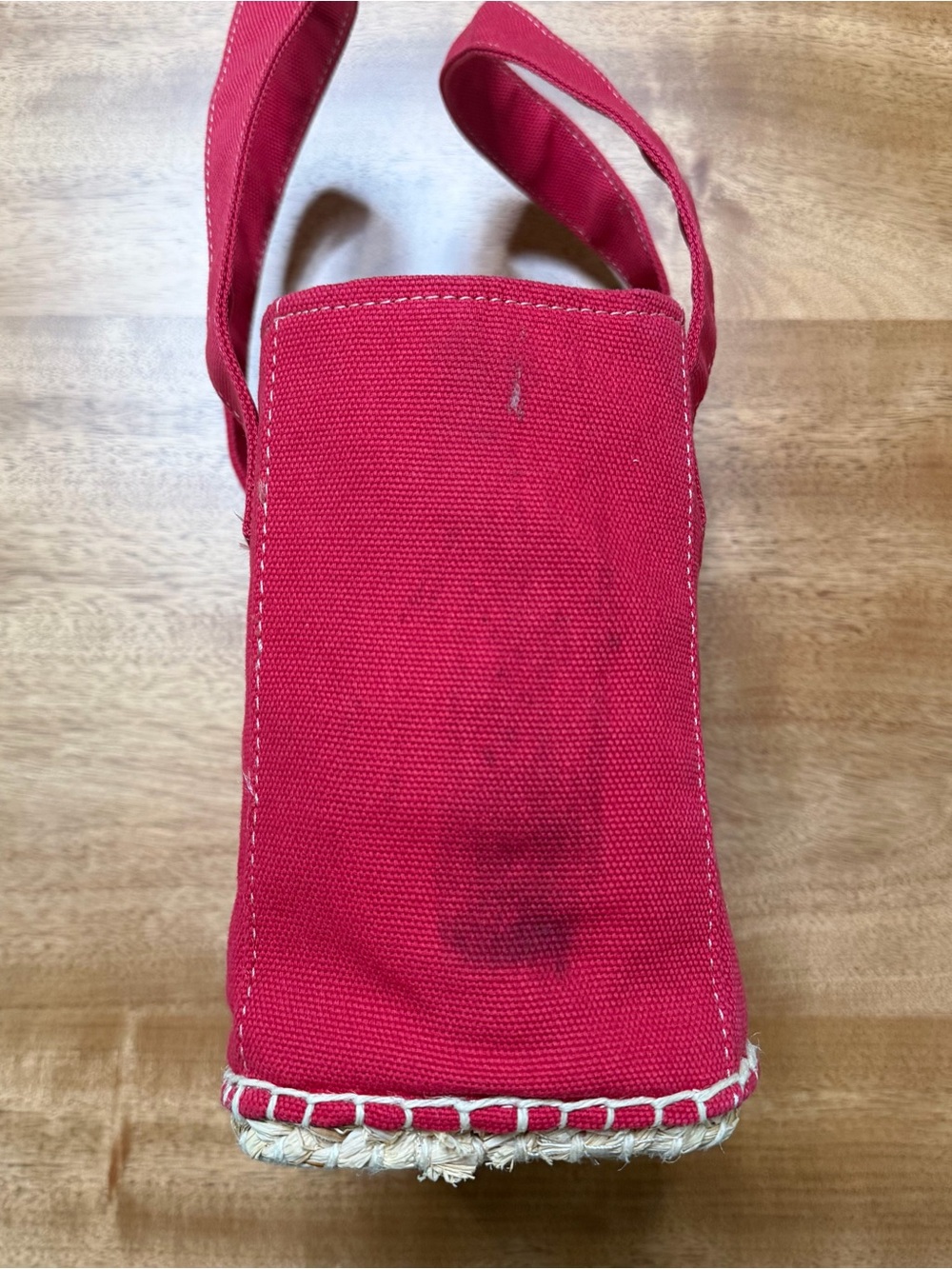 Roxy Red Canvas Mini Tote - Roxy - Picture 3 of 5